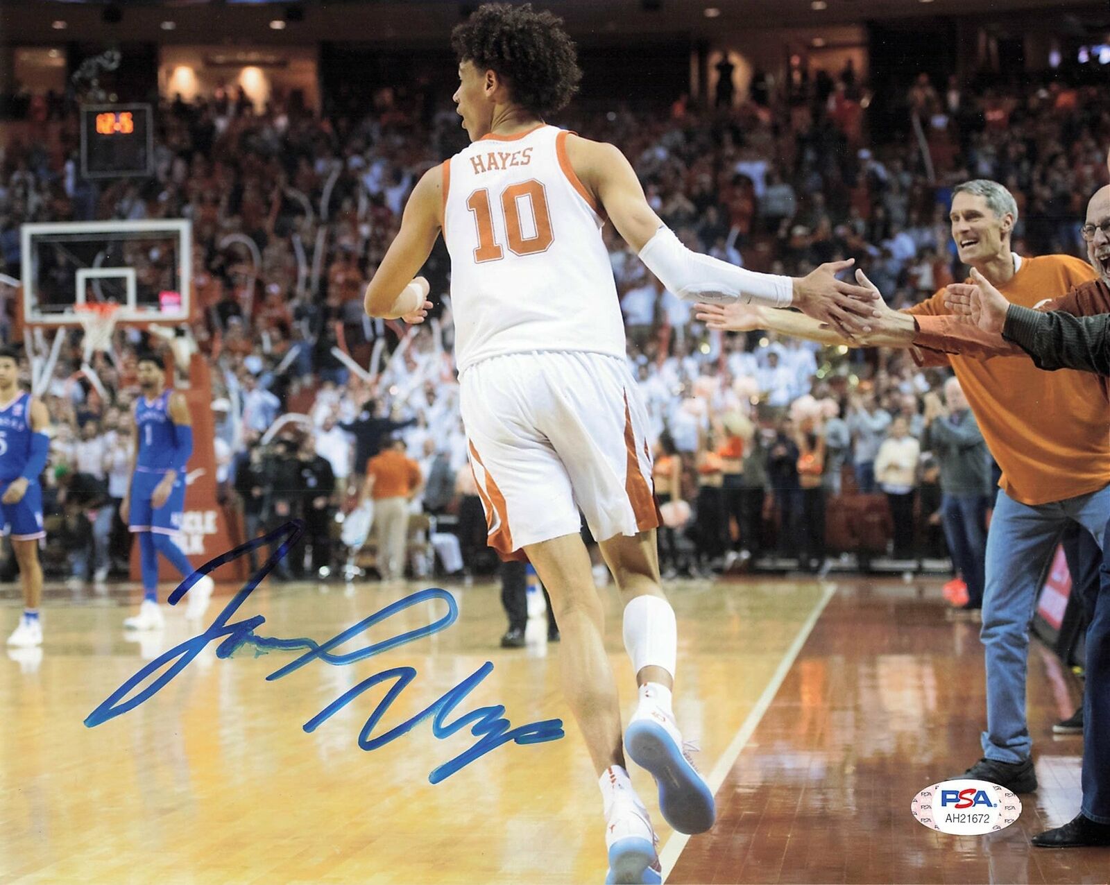 Jaxson Hayes Signed 8x10 Photo Poster painting PSA/DNA Texas Longhorns Autographed