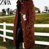 ZARA - CASACO DE L&Atilde; DE MALHA DE ALTA QUALIDADE