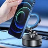 Magnetic Car Phone Holder Car Dash Phone Mount Car Accessories (Black)