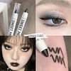 Liquid Eyeliner Lying Silkworm Pen Matte Shadow Crease Brightening Quick-dry Tea Brown Pen Glitter Cute Eye Bags Aegyo-sal