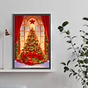 Diamond Painting-5D Full Round Drill Christmas Tree(60*40 cm)