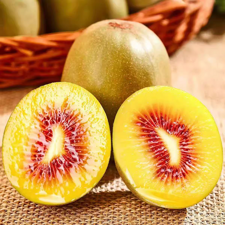 Plant the Super-Sweet Red Heart Kiwi: Juicy, Vitamin-Packed, and Easy to Grow!