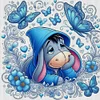 Eeyore - 11CT Stamped Cross Stitch - 50*50cm - Disney