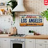 California - Car License(12*6Inch)