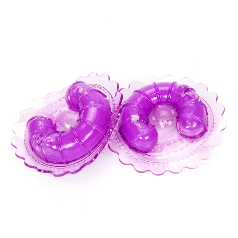 Breast Massage Stimulation Vibration Breast Paste Women's Masturbation Tease Breast Paste Silicone 