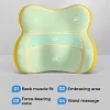 Ergonomic Headrest & Lumbar Cushion