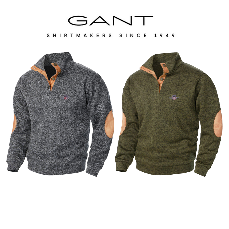 GANT® Férfi Új Őszi Hosszú Ujjú Póló – 2 db-os Csomag