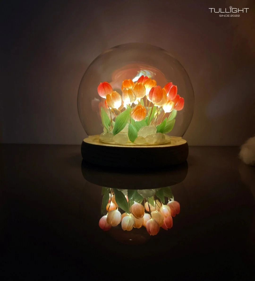 DIY Tulip Night Light