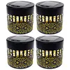 Solar Fence Lights Mandala Theme Waterproof Metal Solar Powered Deck Step Stair Lights for Garden Post Patio Decor Gifts for Women Mom