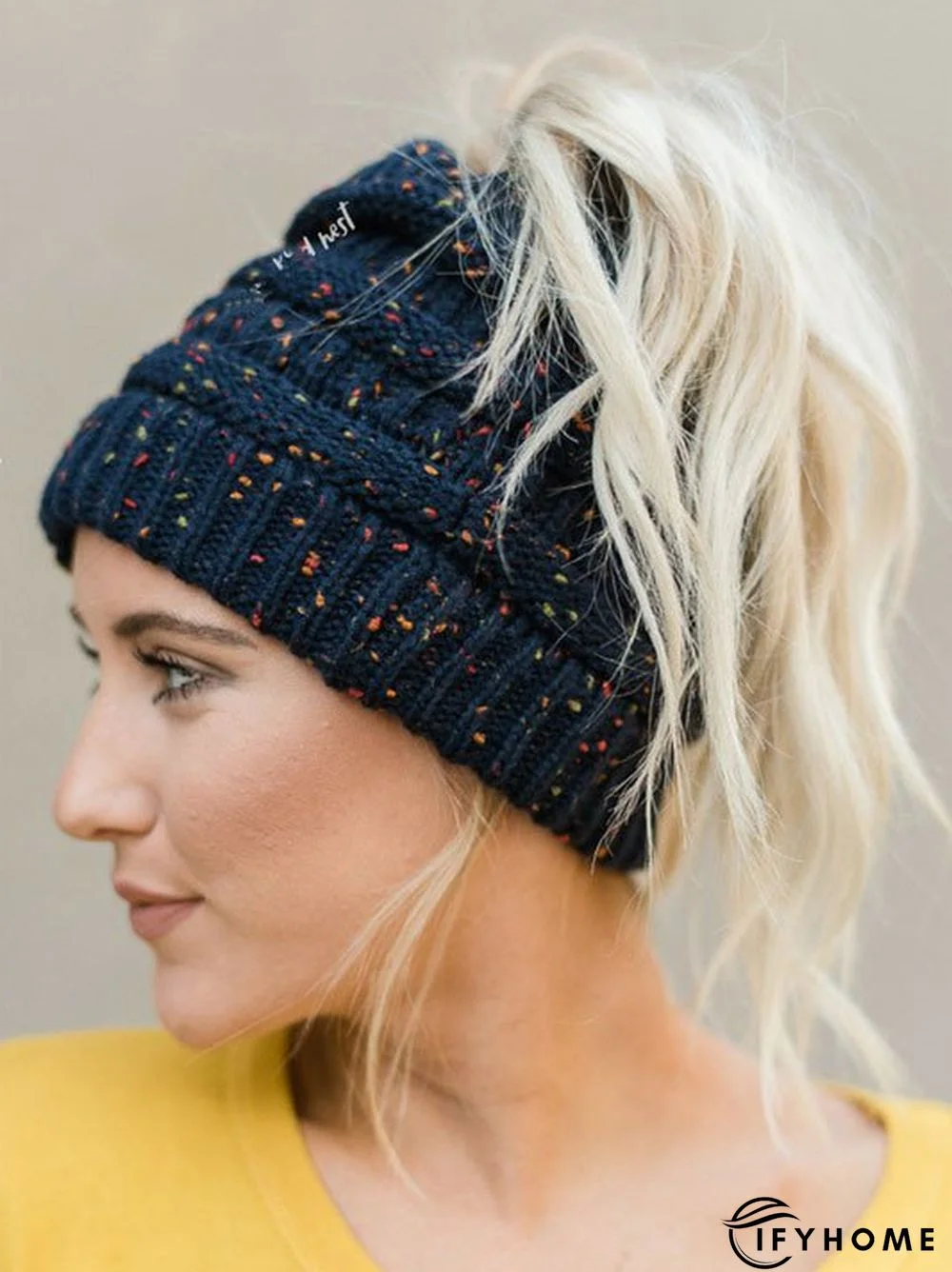 Vintage Casual Boho Woven Hat | IFYHOME