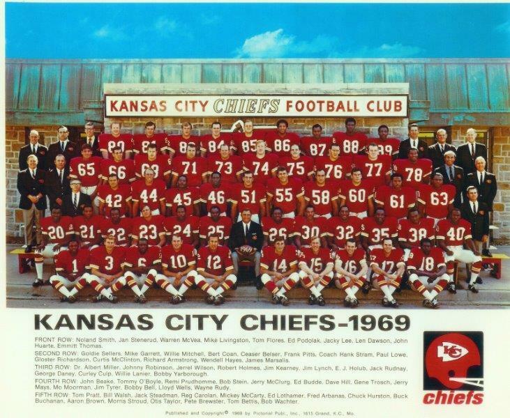 1969 KANSAS CITY CHIEFS Super Bowl IV Champions Team Glossy 8 x 10 Photo Poster painting Poster