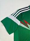 Joyfball 2014 Retro Mexico Home Soccer Jersey