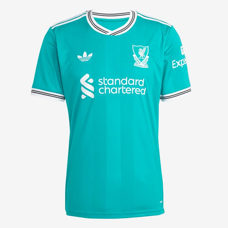 【S~5XL】Liverpool 25/26 Third Football Jersey