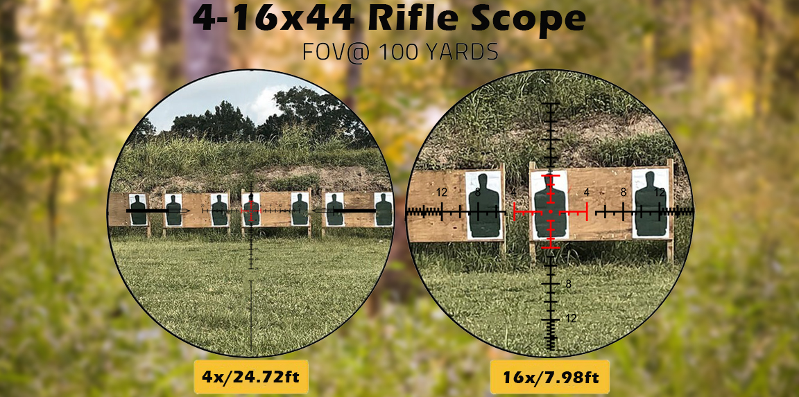 first focal plane riflescopes ffp rifle scope for hunting vs sfp