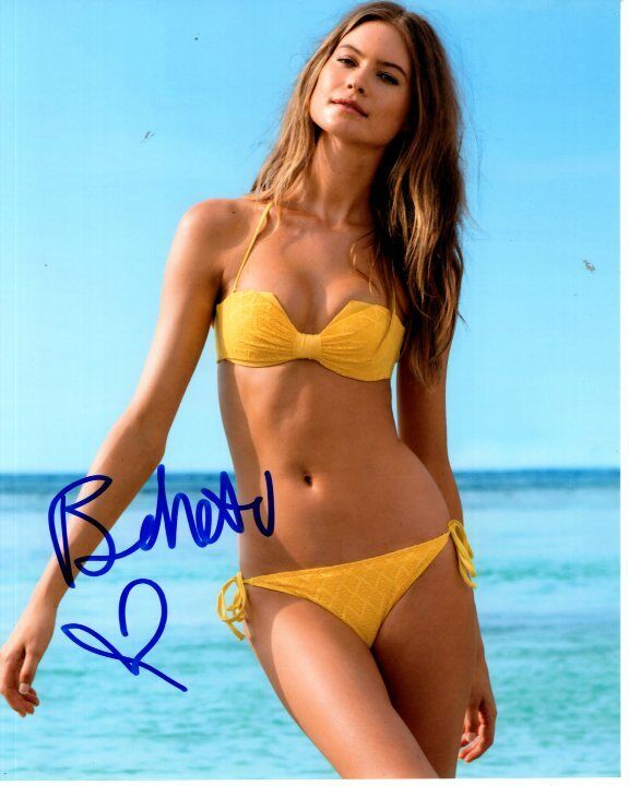 BEHATI PRINSLOO signed autographed SEXY BIKINI 8x10 Photo Poster painting WIFE OF ADAM LEVINE