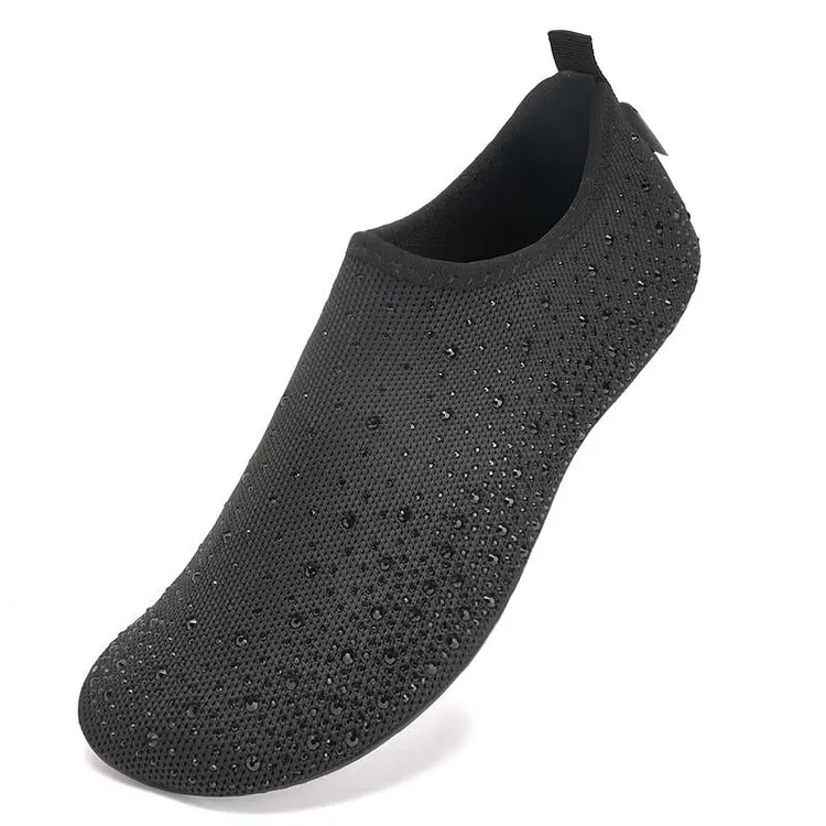 ❄️Summer Sale: $19.99❄️ - Women's Rhinestone Barefoot Adventure Shoes