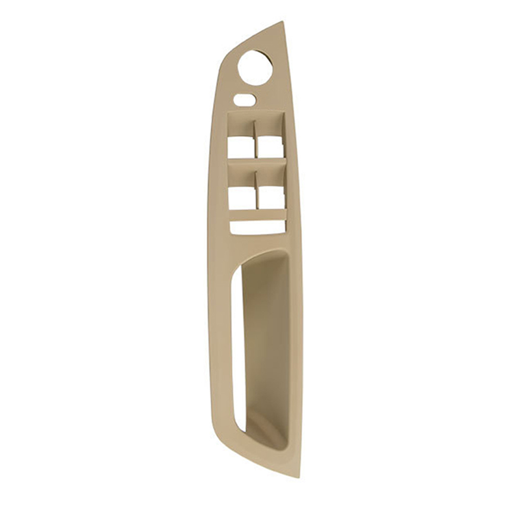 

Master Power Window Switch Bezel Trim for BMW E70 X5E71 X6RHD -Beige, 501 Original