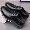 2023 New Large Size Men's Lightweight Business Casual Leather Shoes