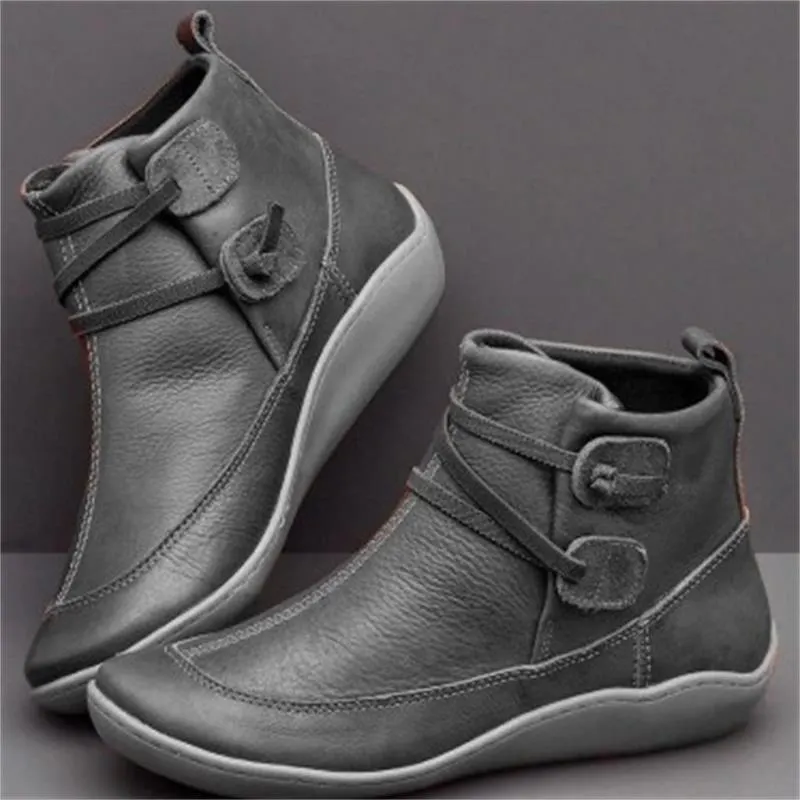 Breakj Breakj Children 2025 Autumn And Winter New Flat Bottom Martin Boots Short Boots Bottom And Large Women's Shoes 43