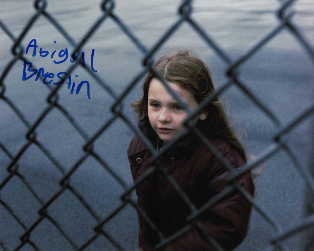 ABIGAIL BRESLIN SIGNED AUTOGRAPH 8X10 Photo Poster painting - RARE VINTAGE SIGNATURE, SIGNs