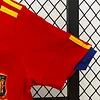 2010 Retro Spain Home Football Shirt 1:1 Thai Quality Kids Size
