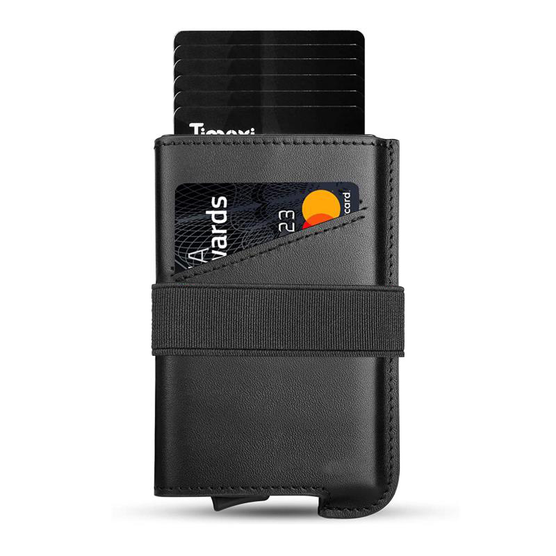 Mature Men's Leather Wallet