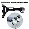 Bike Bottle Cage Saddle Mount Adapter Bicycle Seat Rack Adapter Bike Accessories
