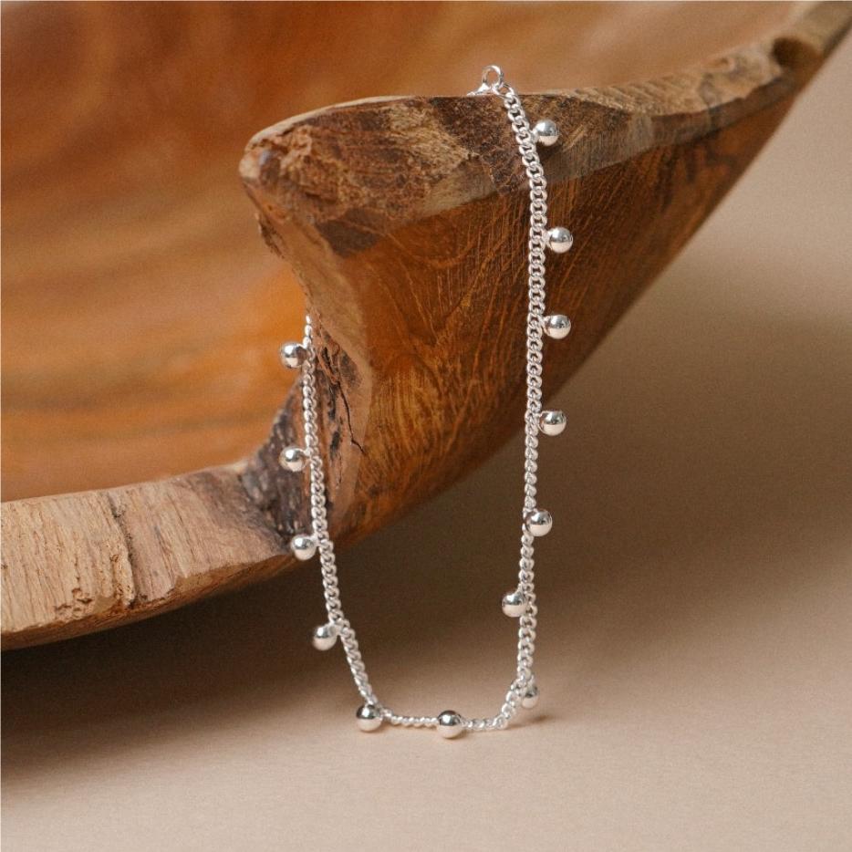 925 Sterling Silver Japanese / Korean Tassel Silver Handmade Bangles