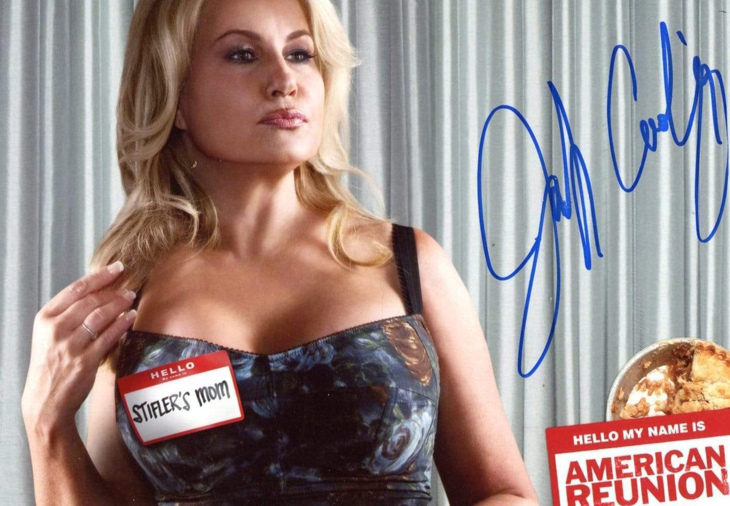 ACTRESS and COMEDIAN Jennifer Coolidge autograph, signed Photo Poster painting