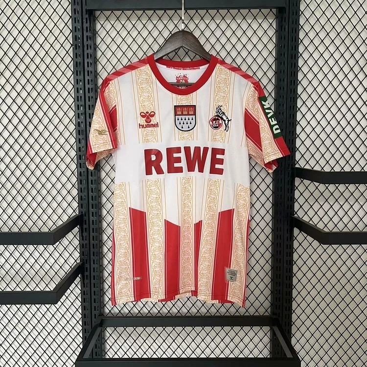 Fans Edition FC Koln 23-24 Carnival Special Edition Jersey Thai Version