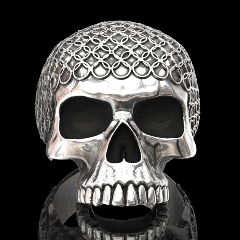 Gothic Skull Alloy Halloween Men’S Rings