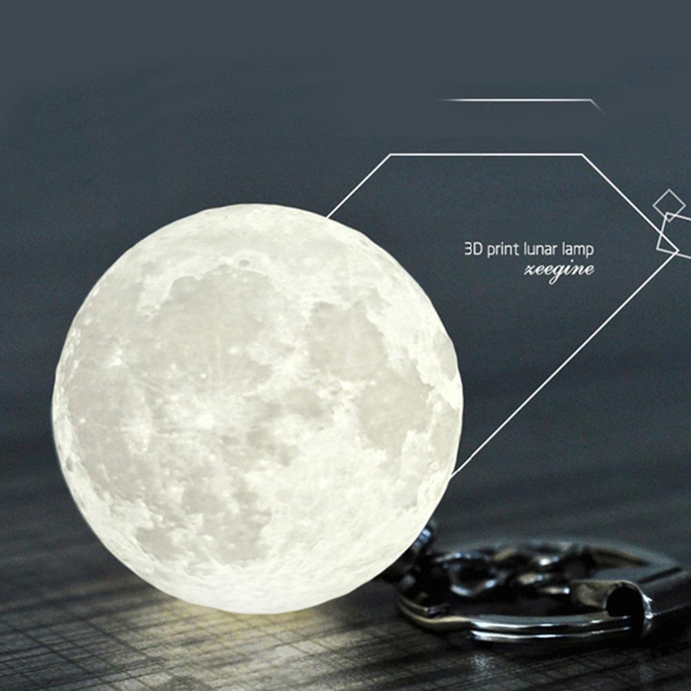 

Printing Moon Keychain-3D Night Light, 501 Original