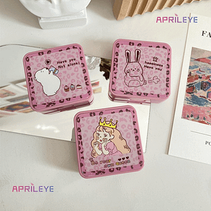 Aprileye Pinkday Lens Case
