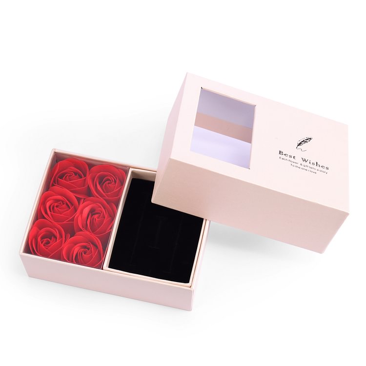 Flowers Exquisite Gift Box