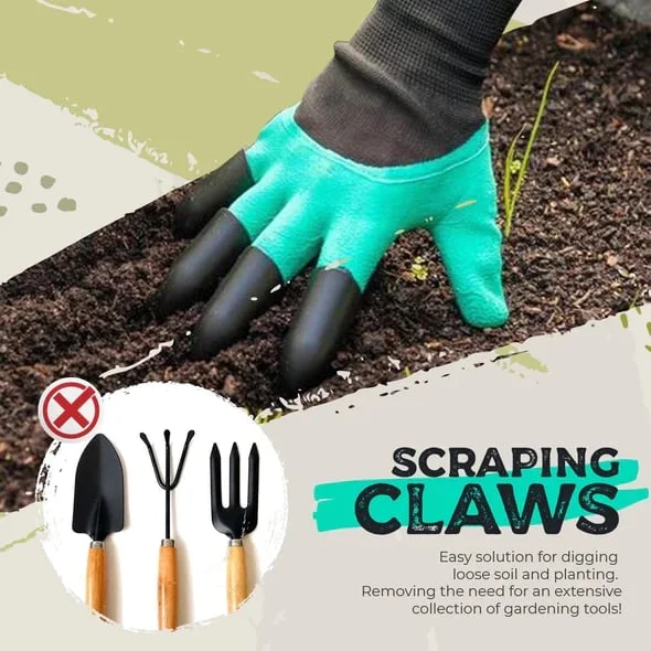 Hot Sale - 49% OFF🔥 Gardening Claw Guard Gloves