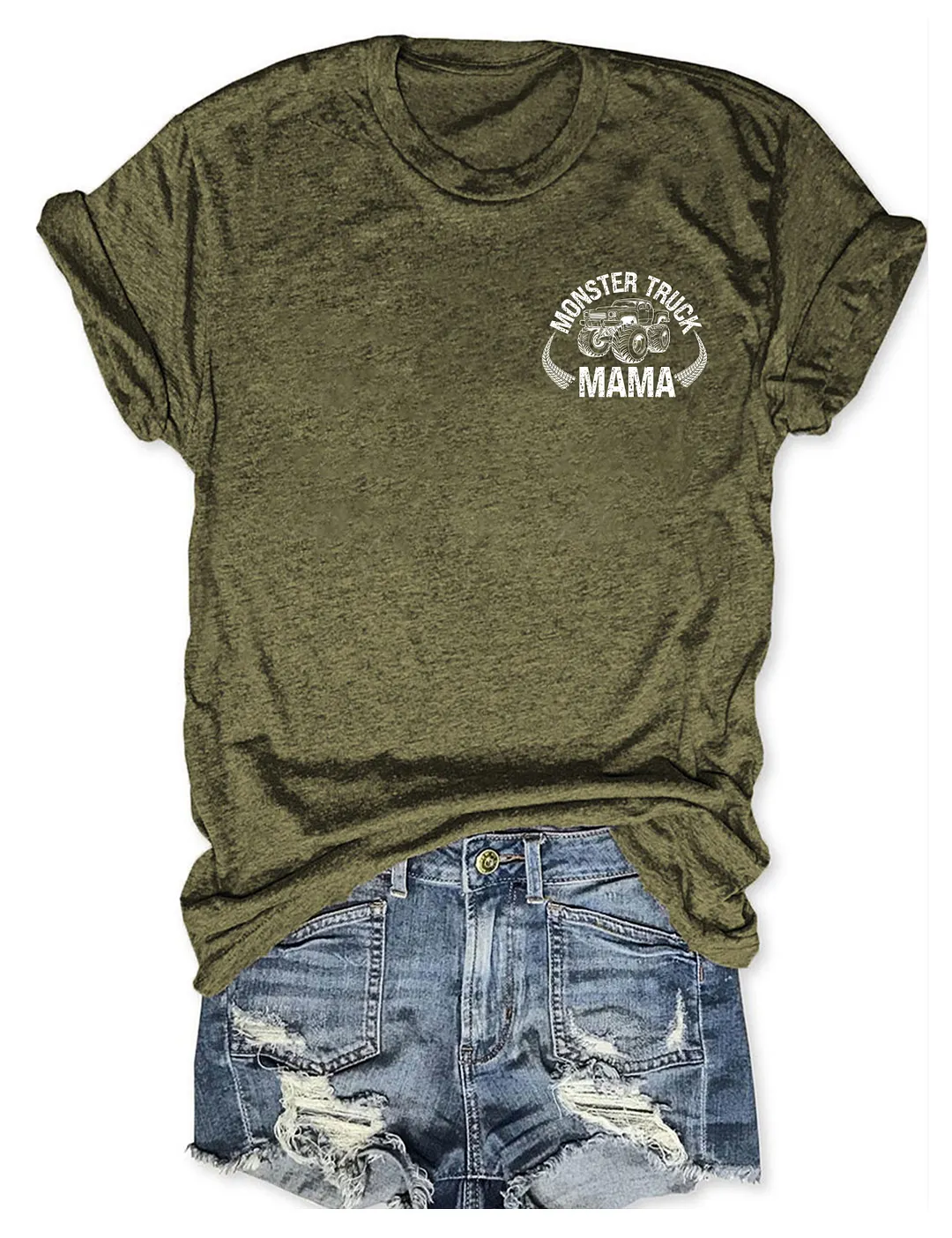 In My Monster Truck Mama Era T-shirt