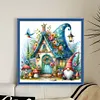 Goblin Hut-14CT Counted Cross Stitch 40*40cm/15.75*15.75in tapestrymarket