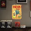 Tacos - Metal Tin Signs(8*12Inch/12*16Inch) - Bar