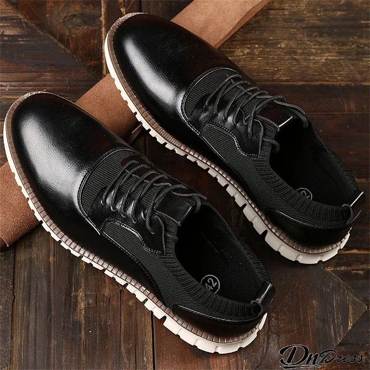 Men's Casual Style Lightweight Round Toe Shoes