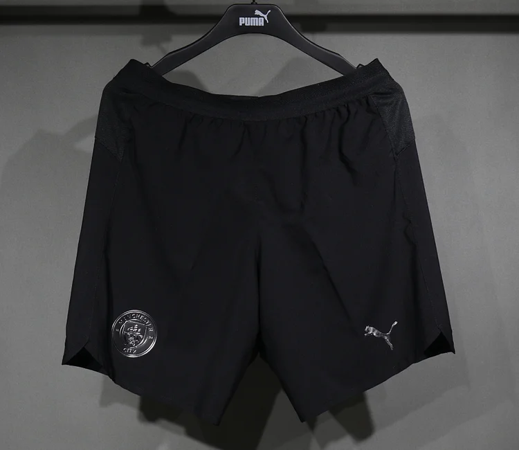 25/26 Manchester City away shorts player version