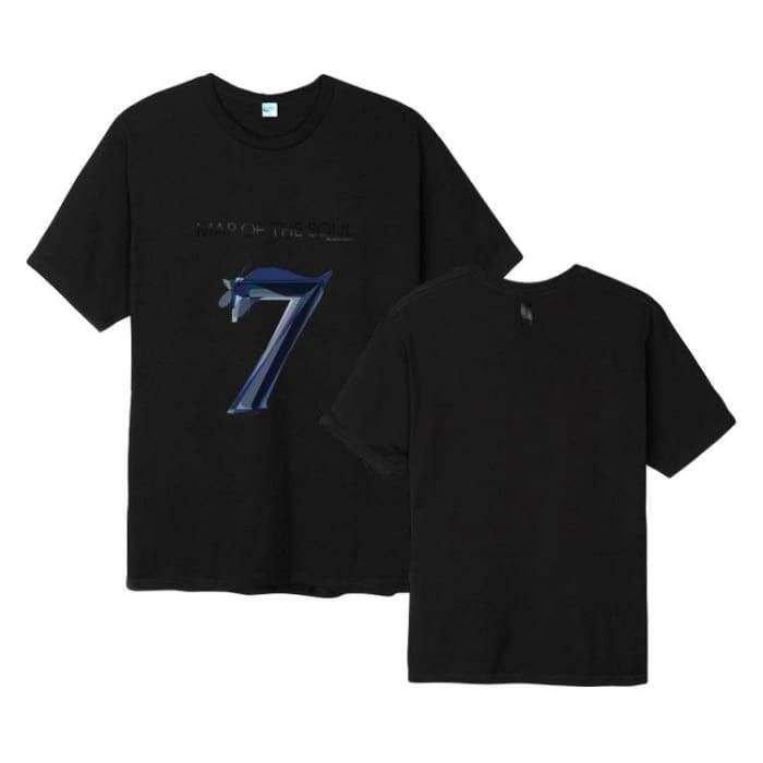 BTS Map Of The Soul: 7 Official Album T-shirt