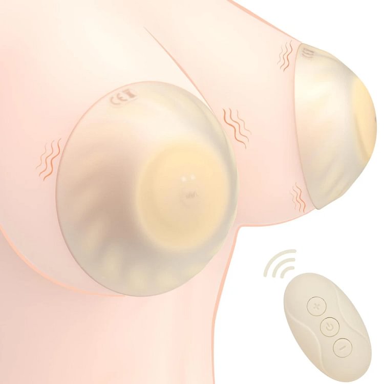 pornhint Pornhint Efgove Nipple Toys Nipple Vibrator for Women &ETH; BDSM Nipple Clamps with 10 Vib... BDSM