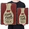 Milk - Vintage Metal Signs(8*12Inch)