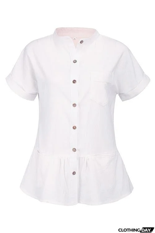 Button Short Sleeve Shirt