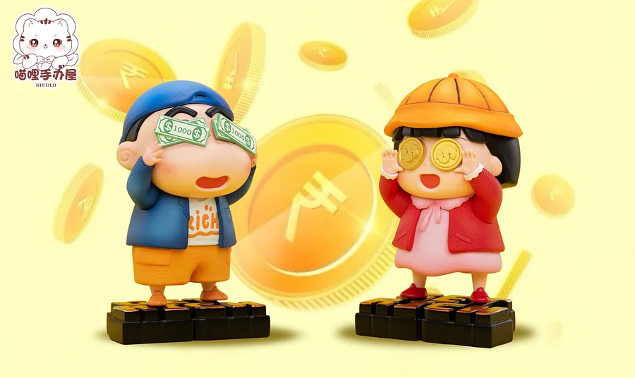 PRE-ORDER MiaoLi Studio - Crayon Shin-chan- Rich 野原 しんのすけ
