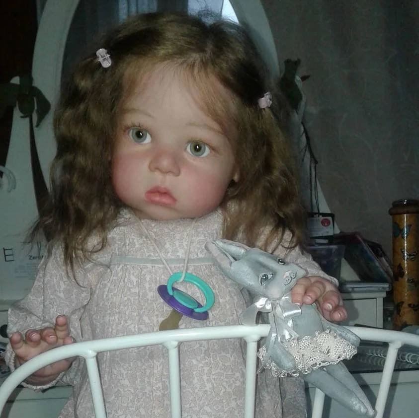 20'' Karen  Reborn Baby Doll Girl