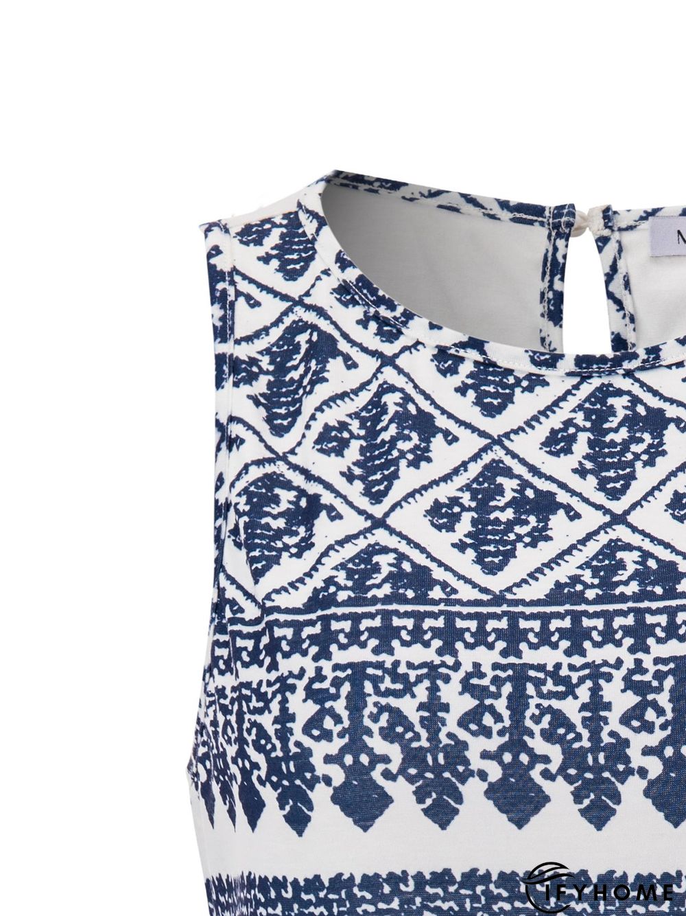 Crew Neck Cotton Casual Tops | IFYHOME