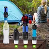 2 Pcs Water Filter Coupling Kit Filtration Cleaning Couplings for Hiking Camping