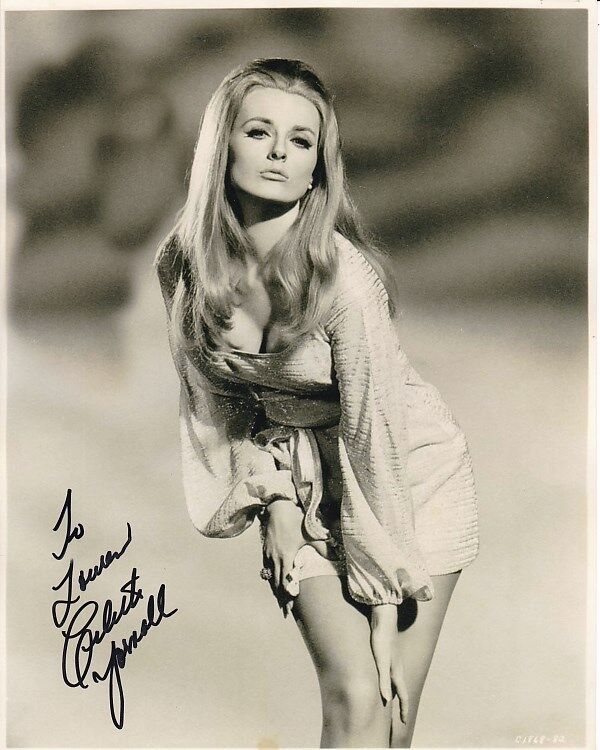 CELESTE YARNALL Signed Autographed Photo Poster paintinggraph - To Lauren