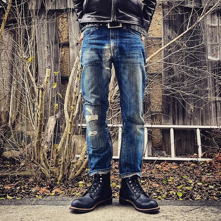 Men's Retro Causal Jeans
